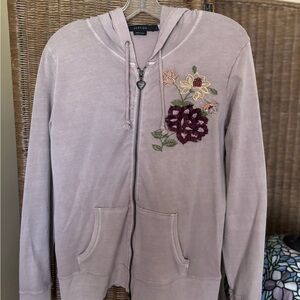 Vertigo Brand Embroidered Hoodie